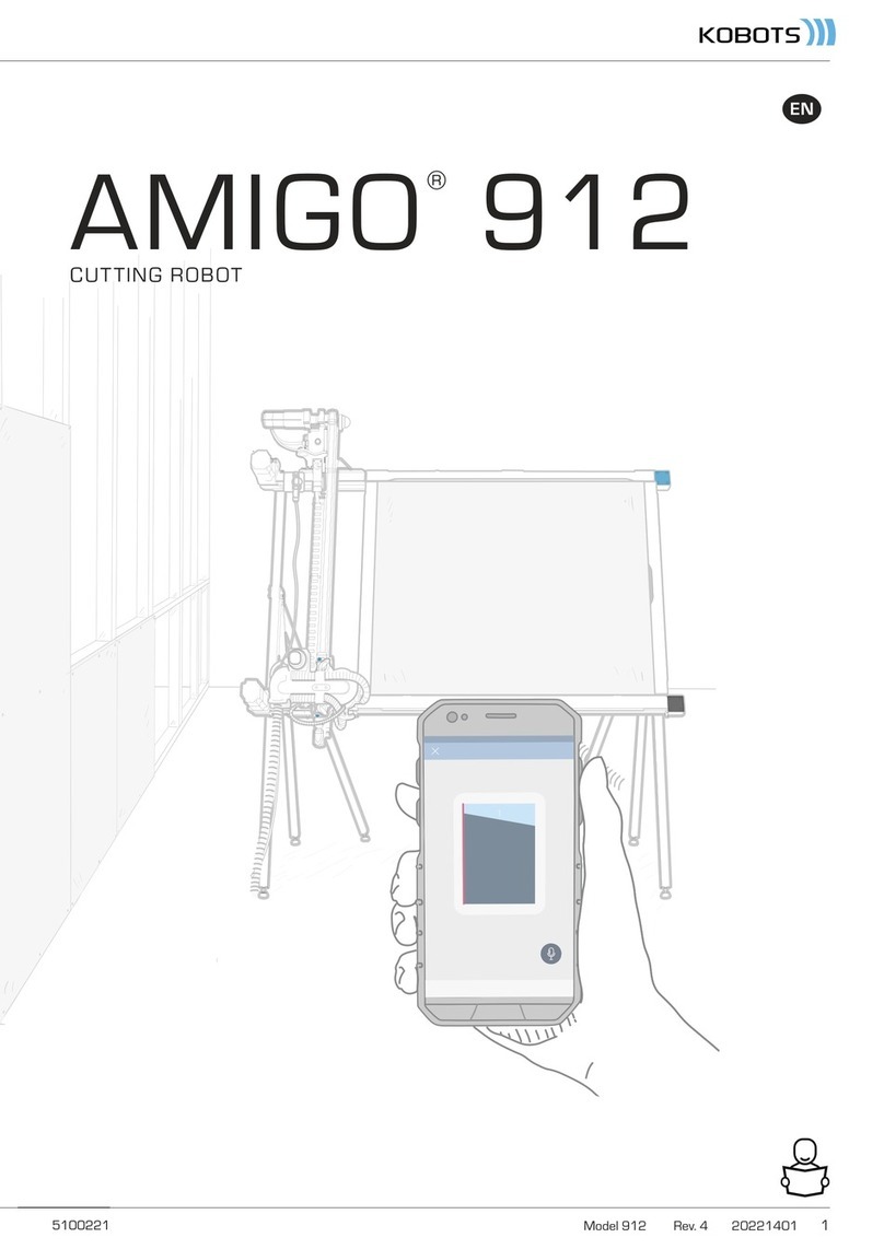 Kobots AMIGO 912 manual