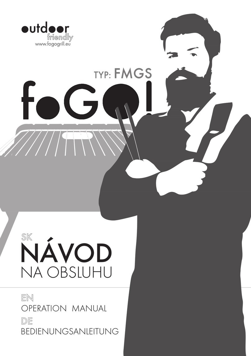 FOGO FMGS Operation manual
