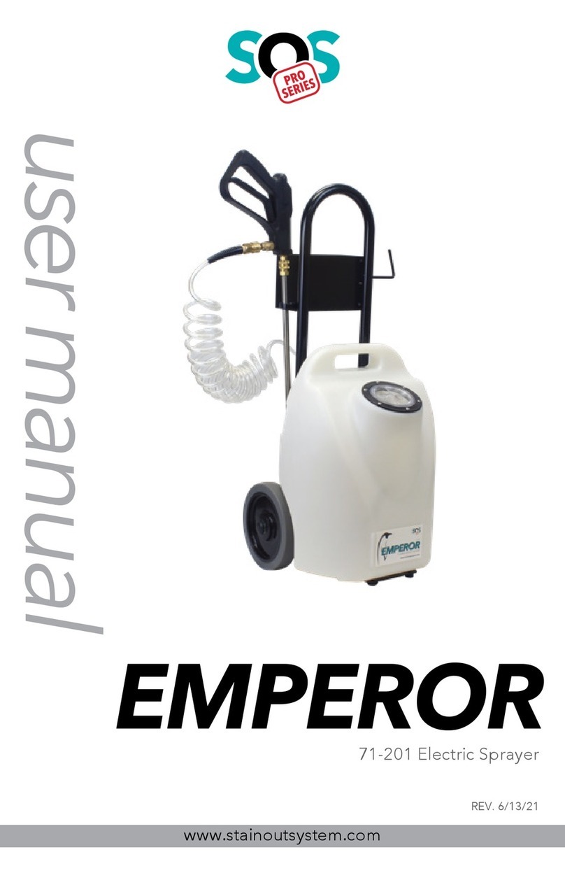 StainOut EMPEROR user manual