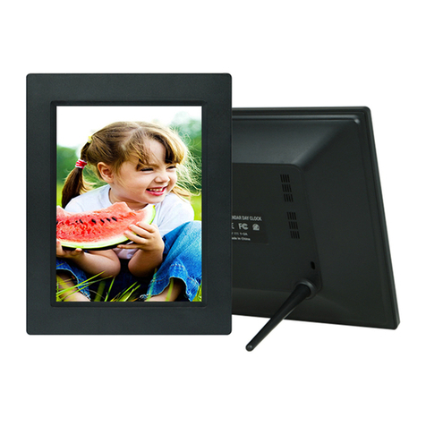 frameo DPF-8007W User manual