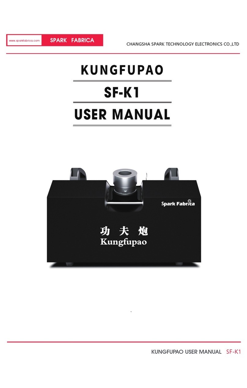 Spark Fabrica Kungfupao SF-K1 user manual