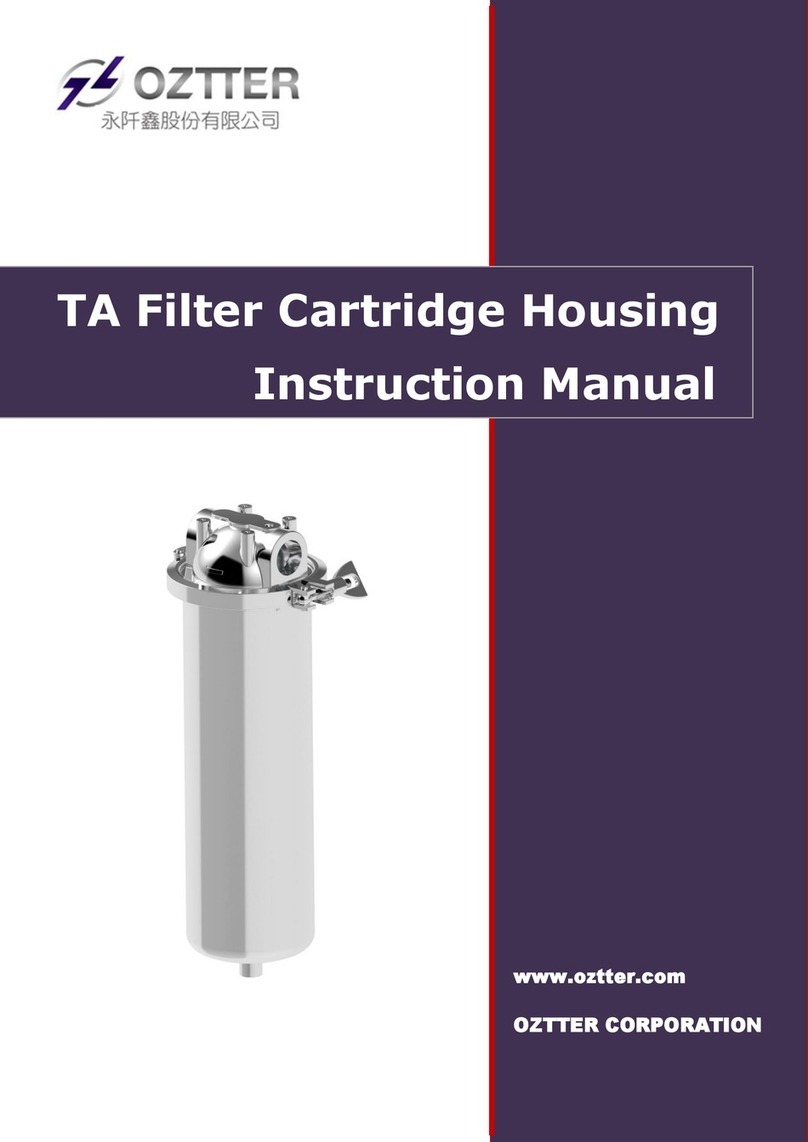 OZTTER TA User manual