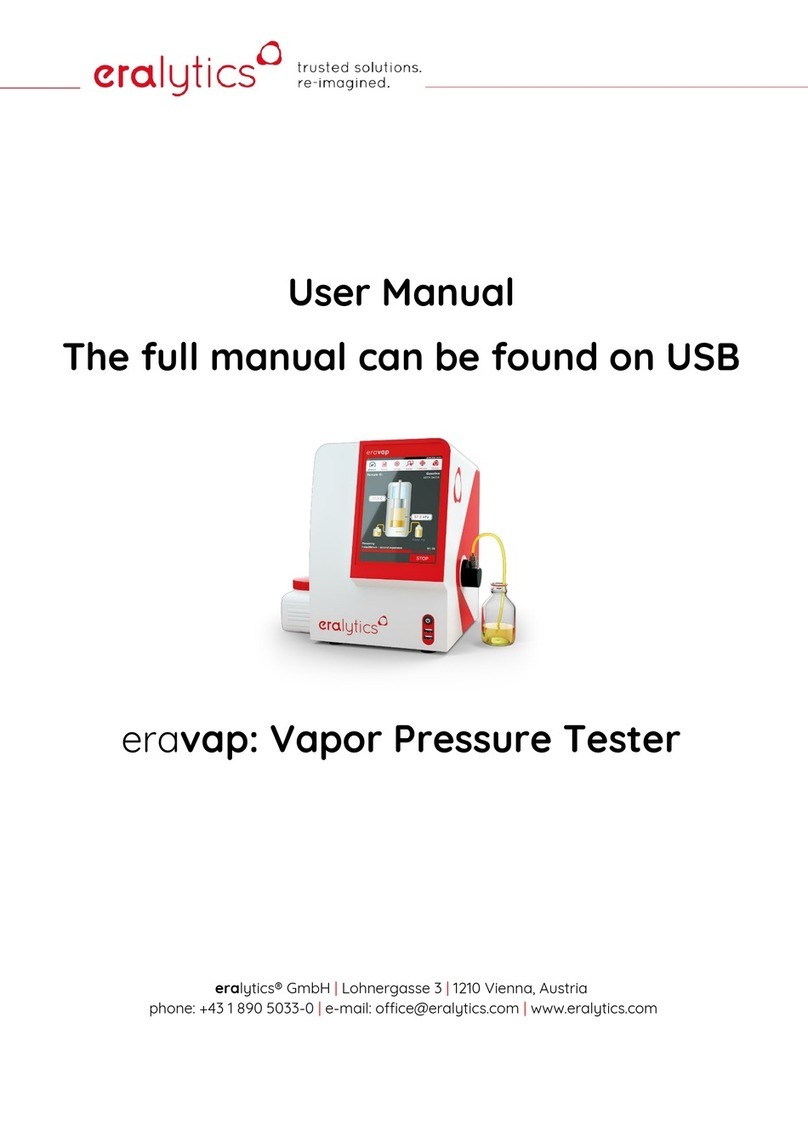 eralytics eravap user manual