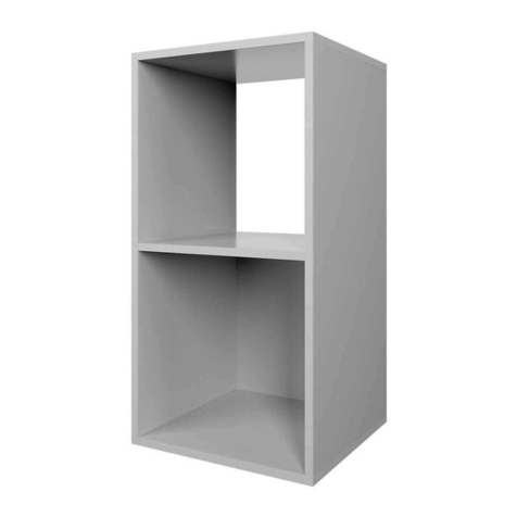 LIVING ELEMENTS Clever Cube Compact 423291 Assembly instructions LIVING ELEMENTS Clever Cube Compact 423291 Assembly instructions