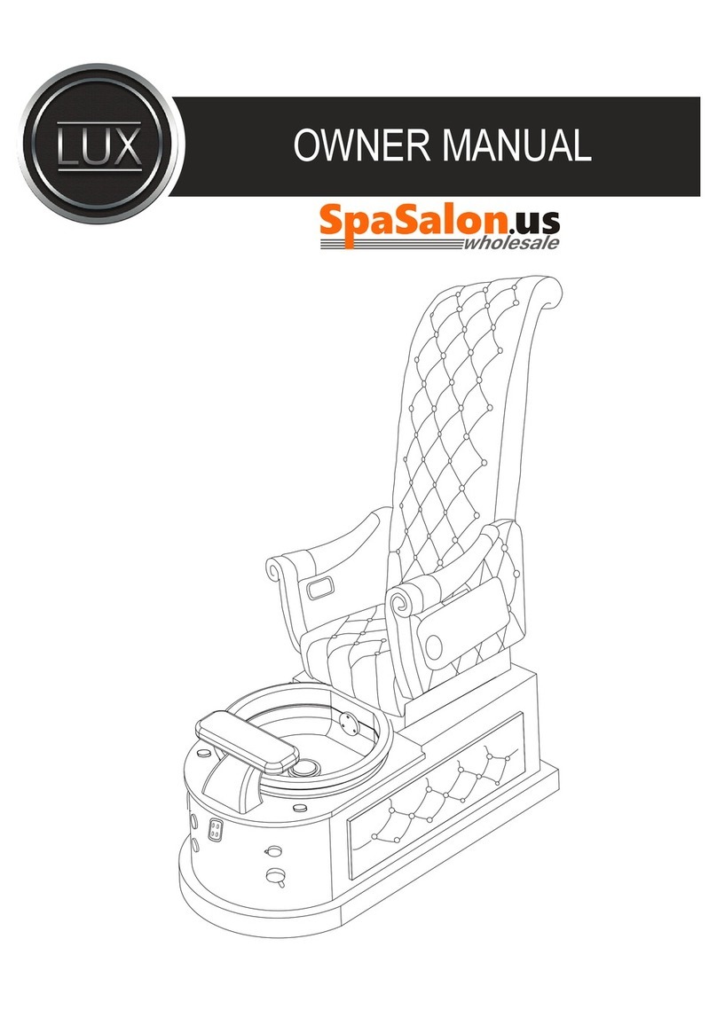 LUX Royal 550S User manual