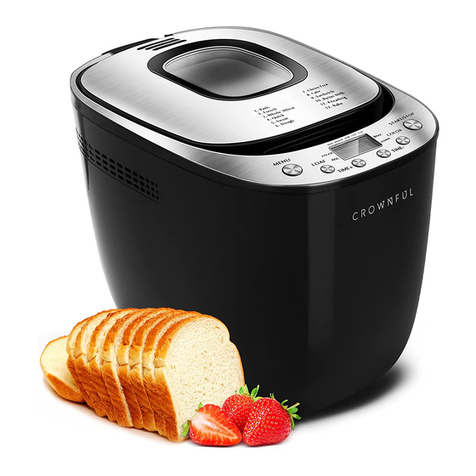 CROWNFUL BM4406-UL instruction manual