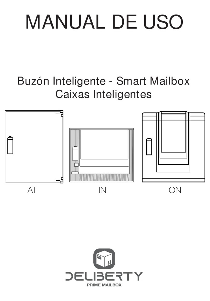 Deliberty AT User manual