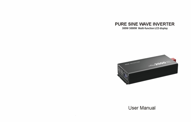 aaa-inverter CUA-300 user manual
