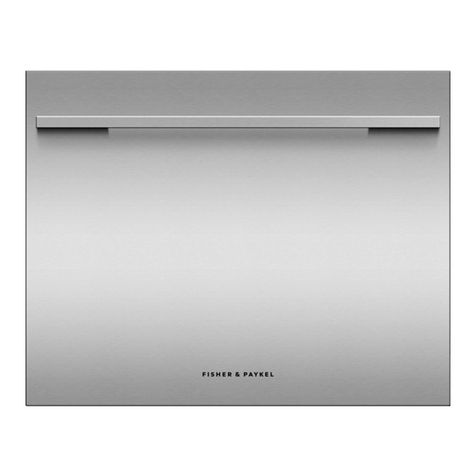 Fisher & Paykel DISHDRAWER DD24STI9 Troubleshooting