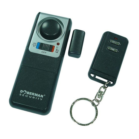 Doberman Security SE-0119 quick start guide