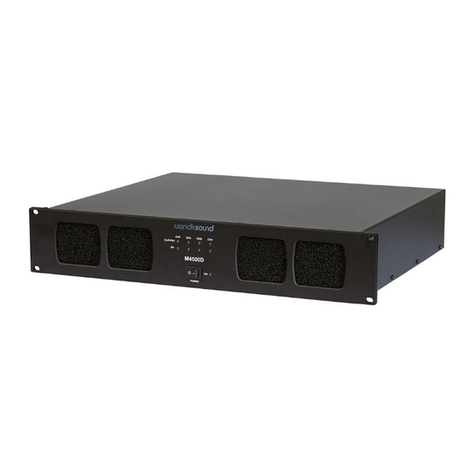 uandksound M4500D quick start guide