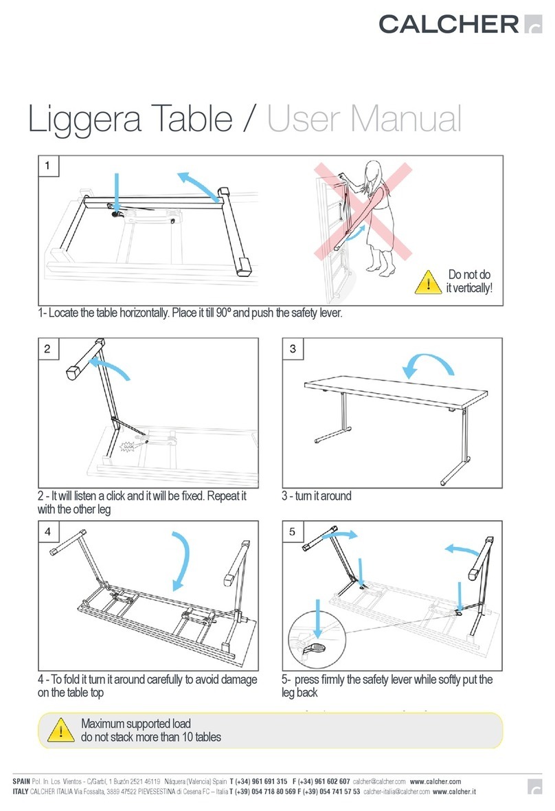 Calcher Liggera user manual