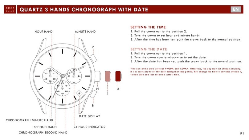 CCCP Quartz 3 quick start guide