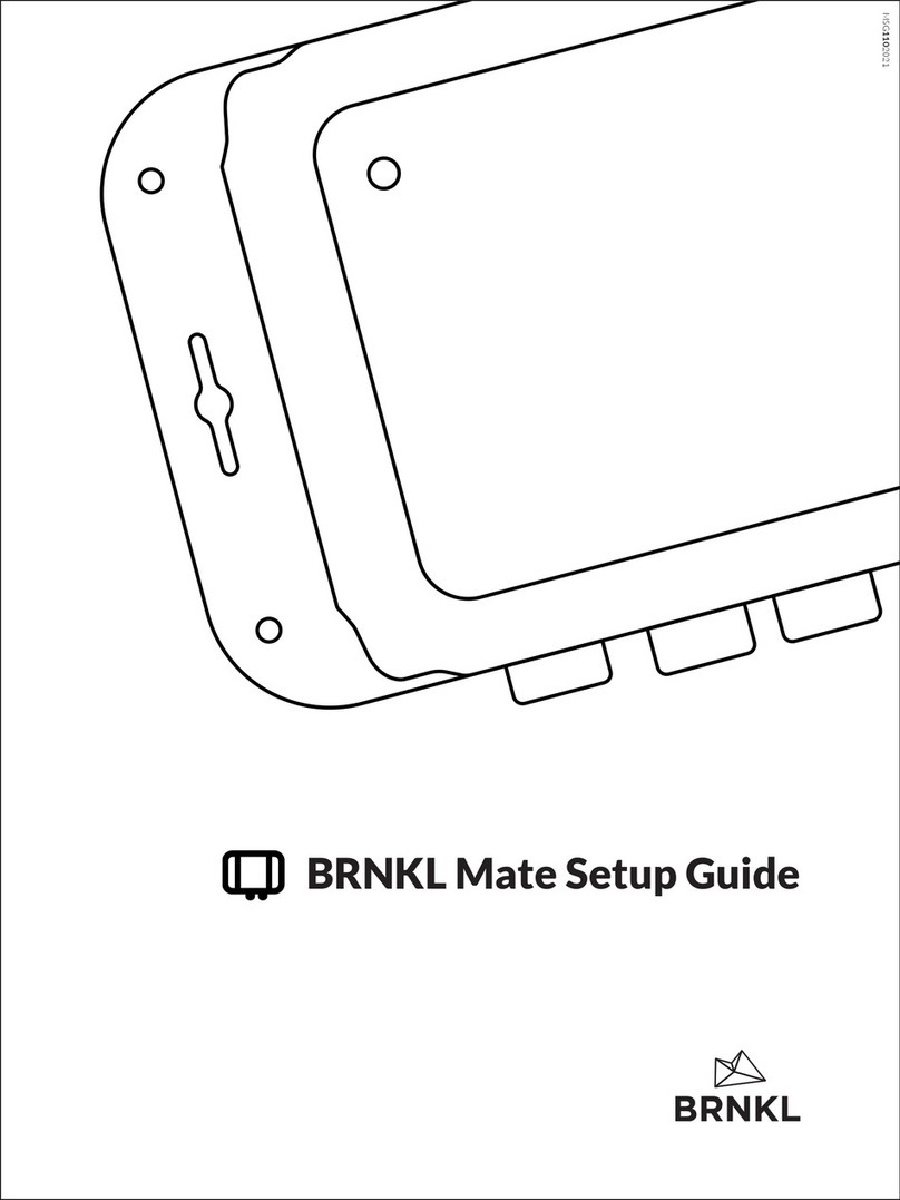 BRNKL Mate Setup guide