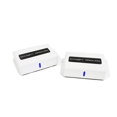 Dynasty ProAudio WSA-5TR-V2 quick start guide