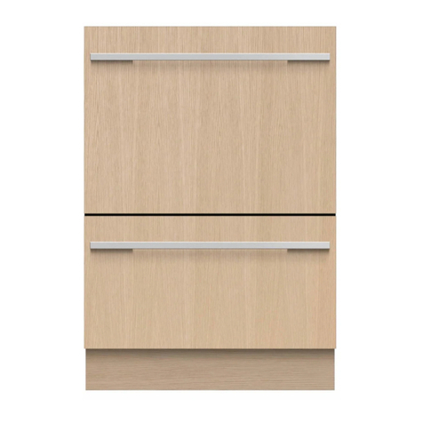 Fisher & Paykel DISHDRAWER DD24DTI9 quick start guide