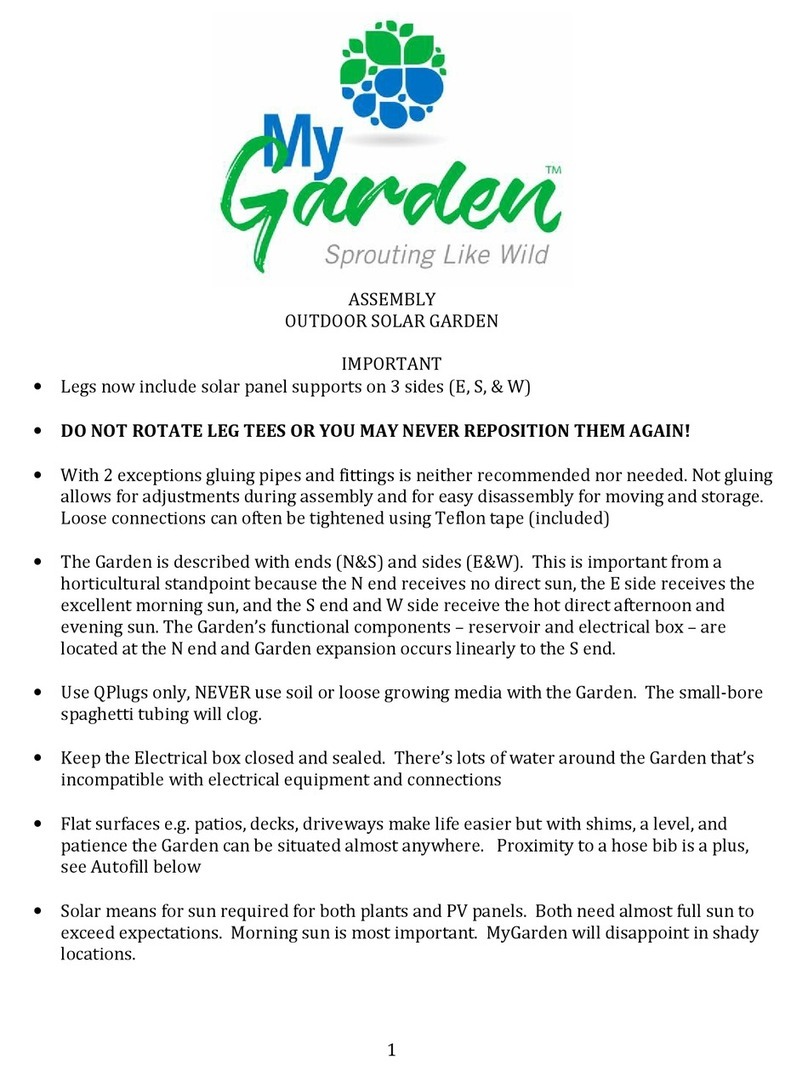 Kool Sci My Garden Assembly