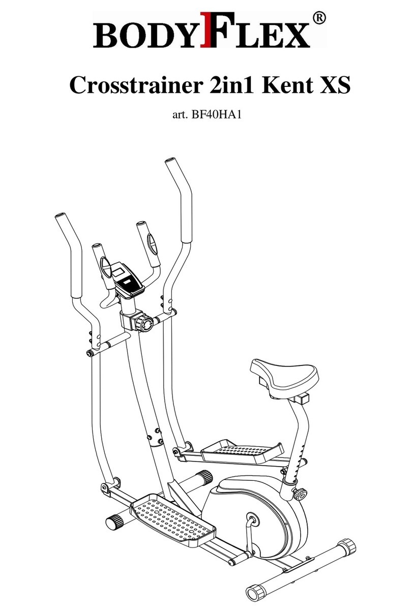 BODYFLEX Kent XS instruction manual