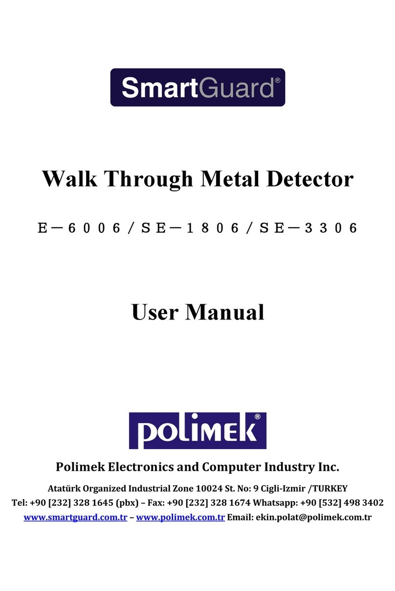 polimek SmartGuard E-6006 user manual