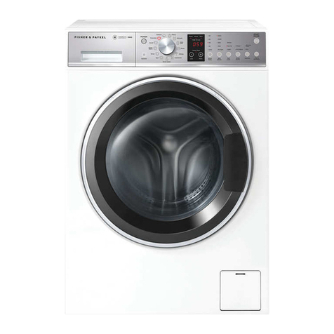 Fisher & Paykel WH1060P1 quick start guide