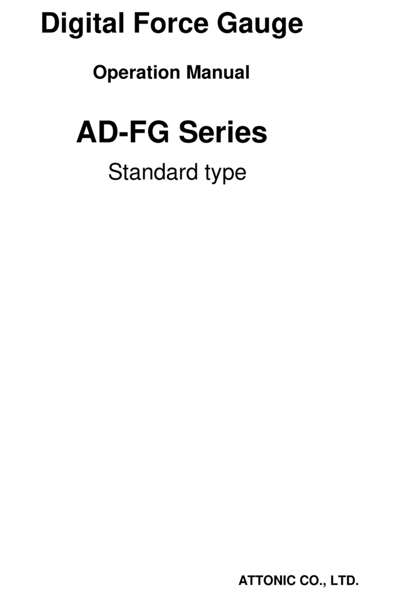 Attonic AD-FG Series User manual