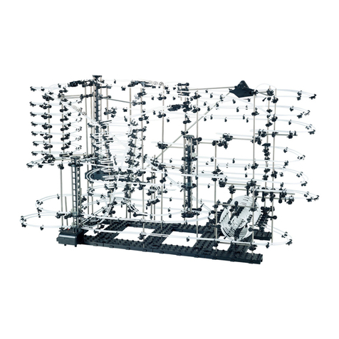 Spacerails Level 9 Instruction booklet