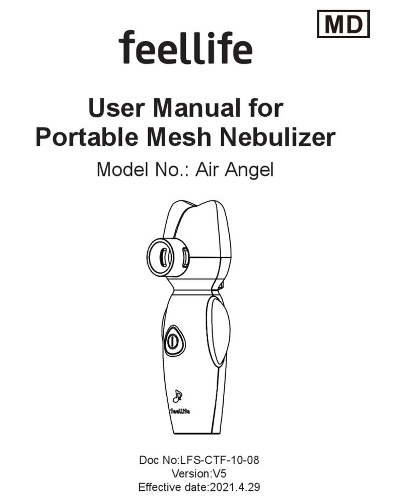 Feellife Air Angel user manual
