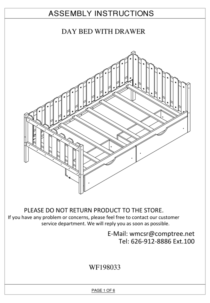 GODEER WF198033 Assembly instructions GODEER WF198033 Assembly instructions