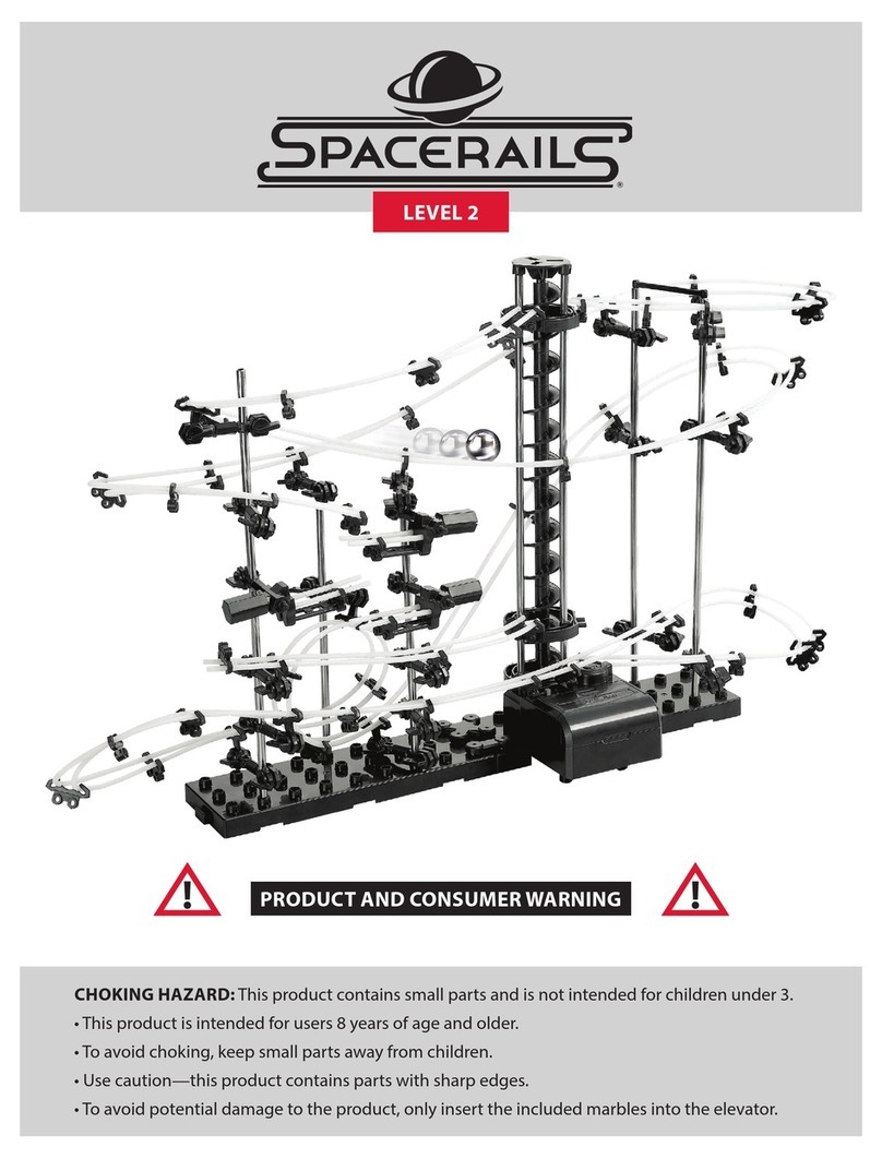 Spacerails Level 2 Instruction booklet Spacerails Level 2 Instruction booklet