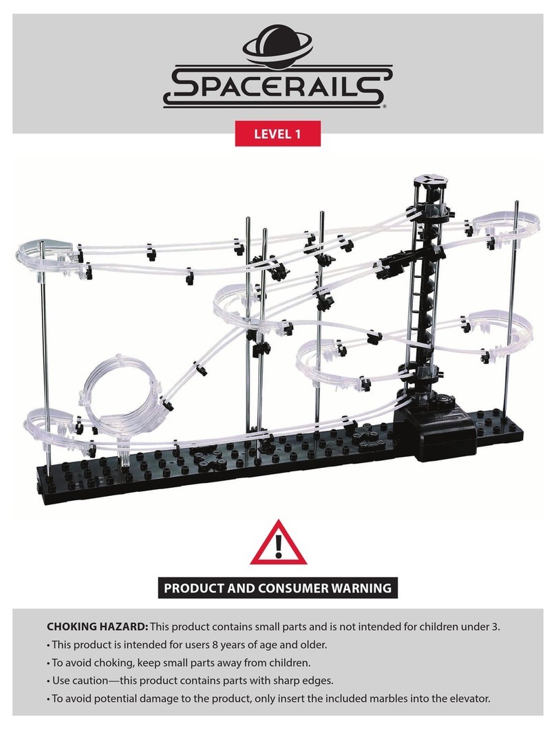 Spacerails Level 1 User manual
