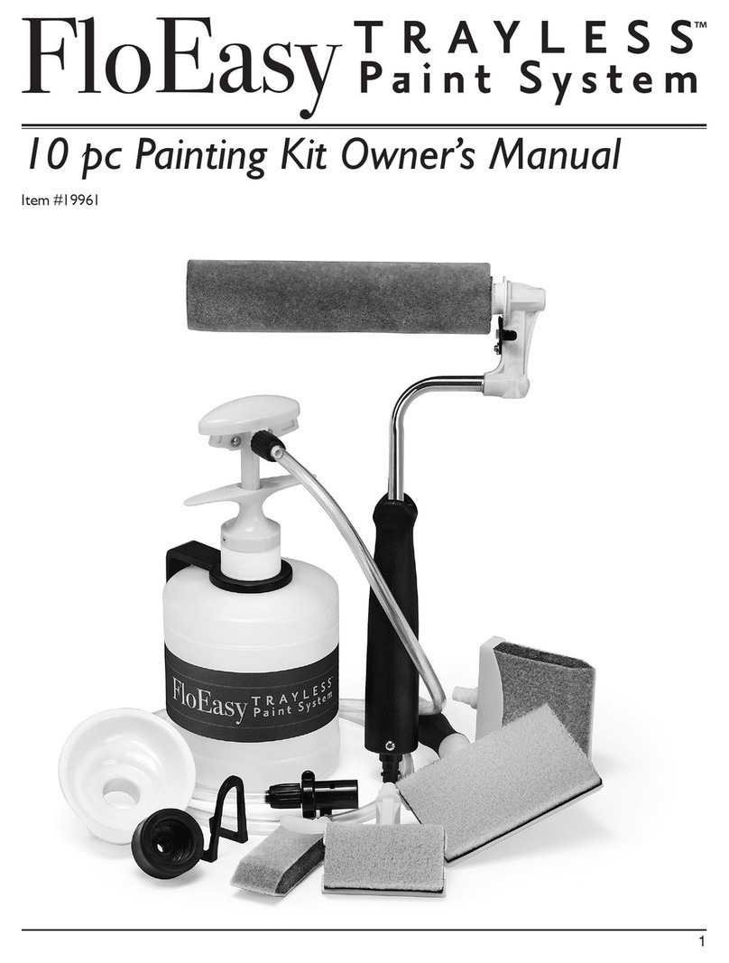 FloEasy Trayless 19961 owner's manual