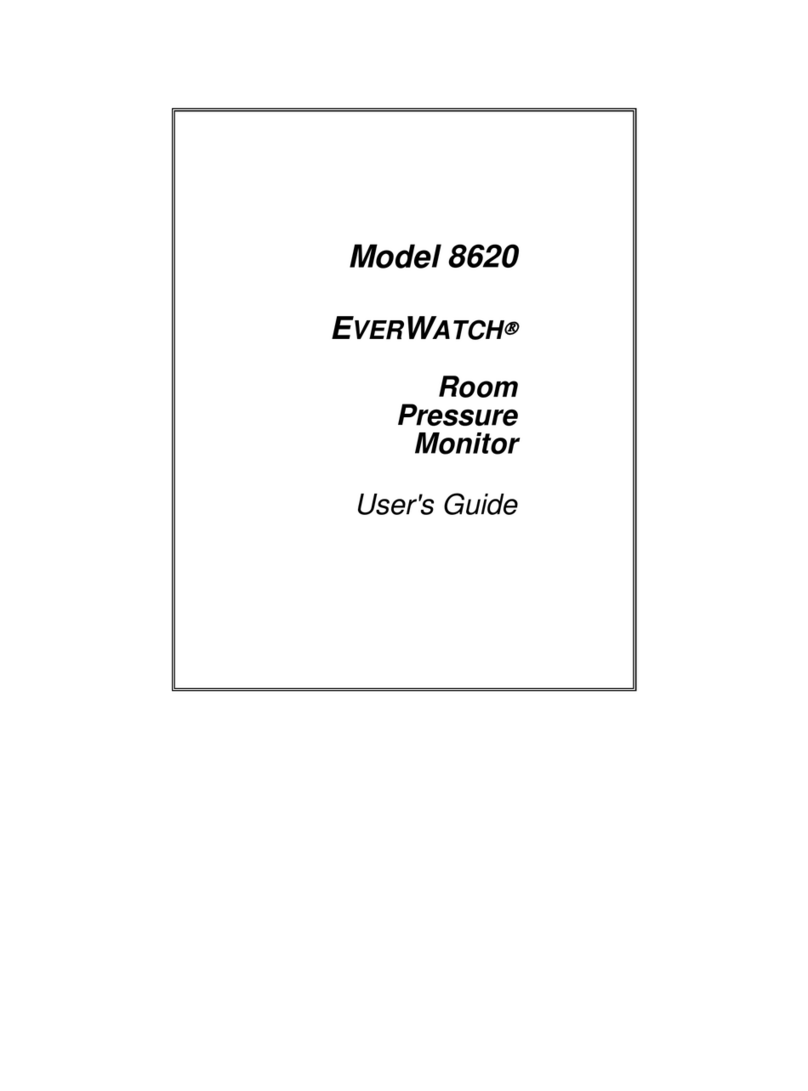 EVERWATCH 8620 user guide
