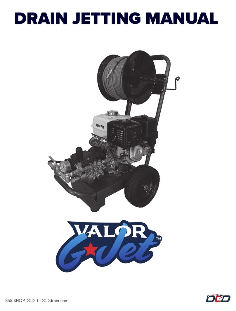 DCD Valor G Jet manual