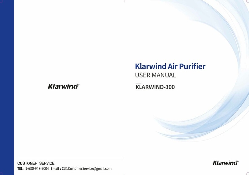Klarwind KLARWIND-300 User manual