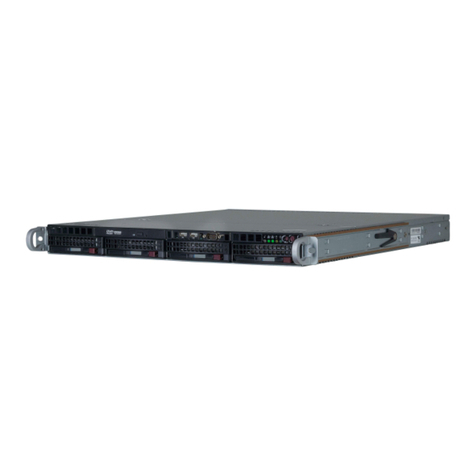 AVECO ASTRA Server 1U Reference sheet