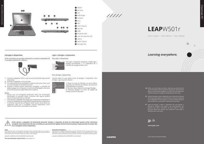 jp.ik LEAPW501r User manual