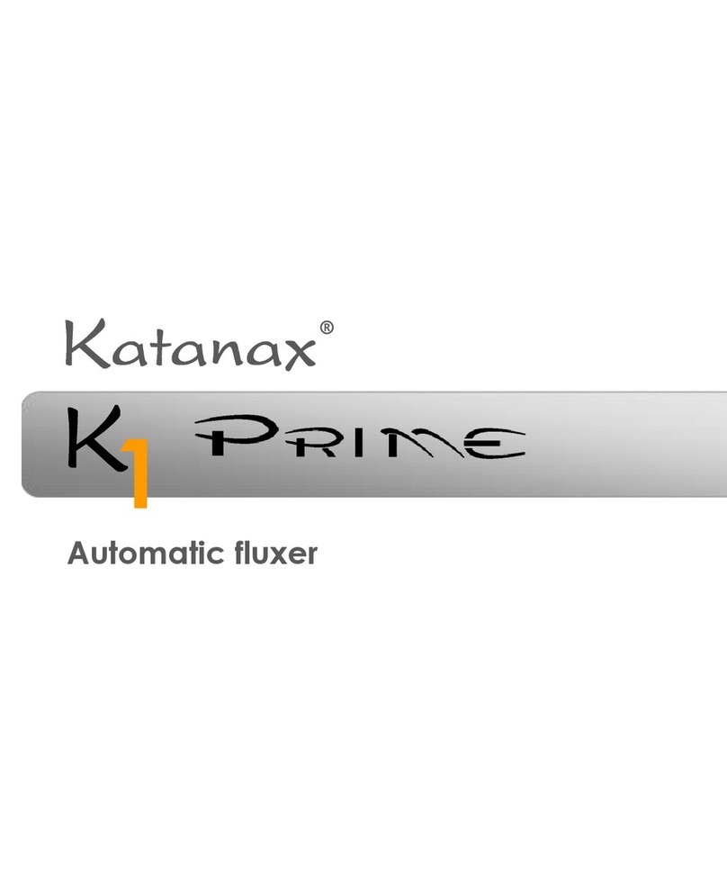 Katanax K1 PRIME manual