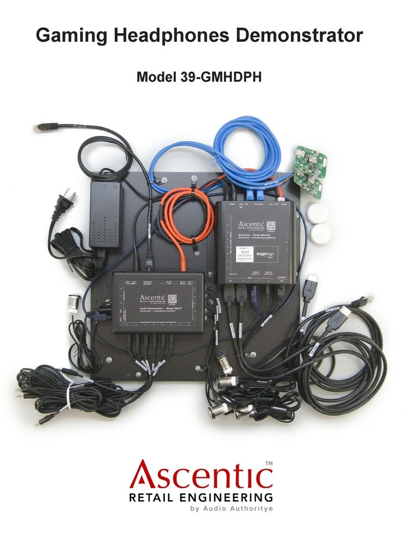 Ascentic 39-GMHDPH manual