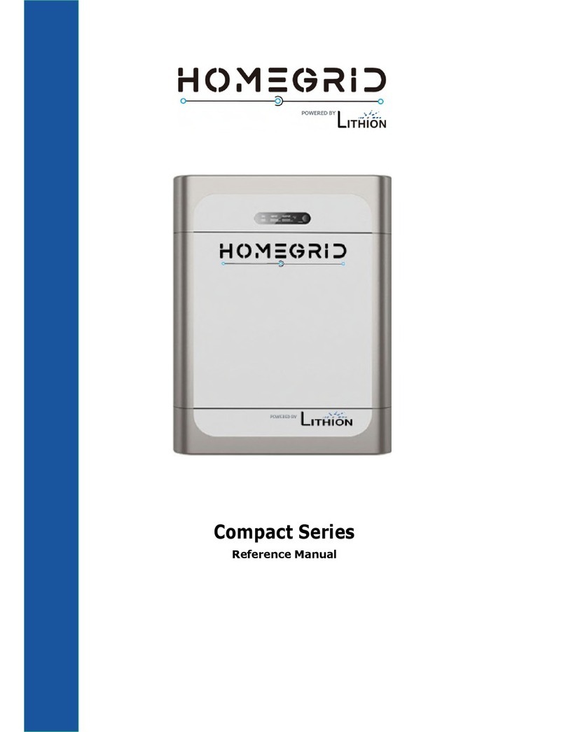 Lithion HOMEGRID COMPACT Series Reference manual
