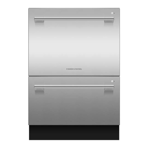 Fisher & Paykel DD24DTX6PX1 User manual Fisher & Paykel DD24DTX6PX1 User manual