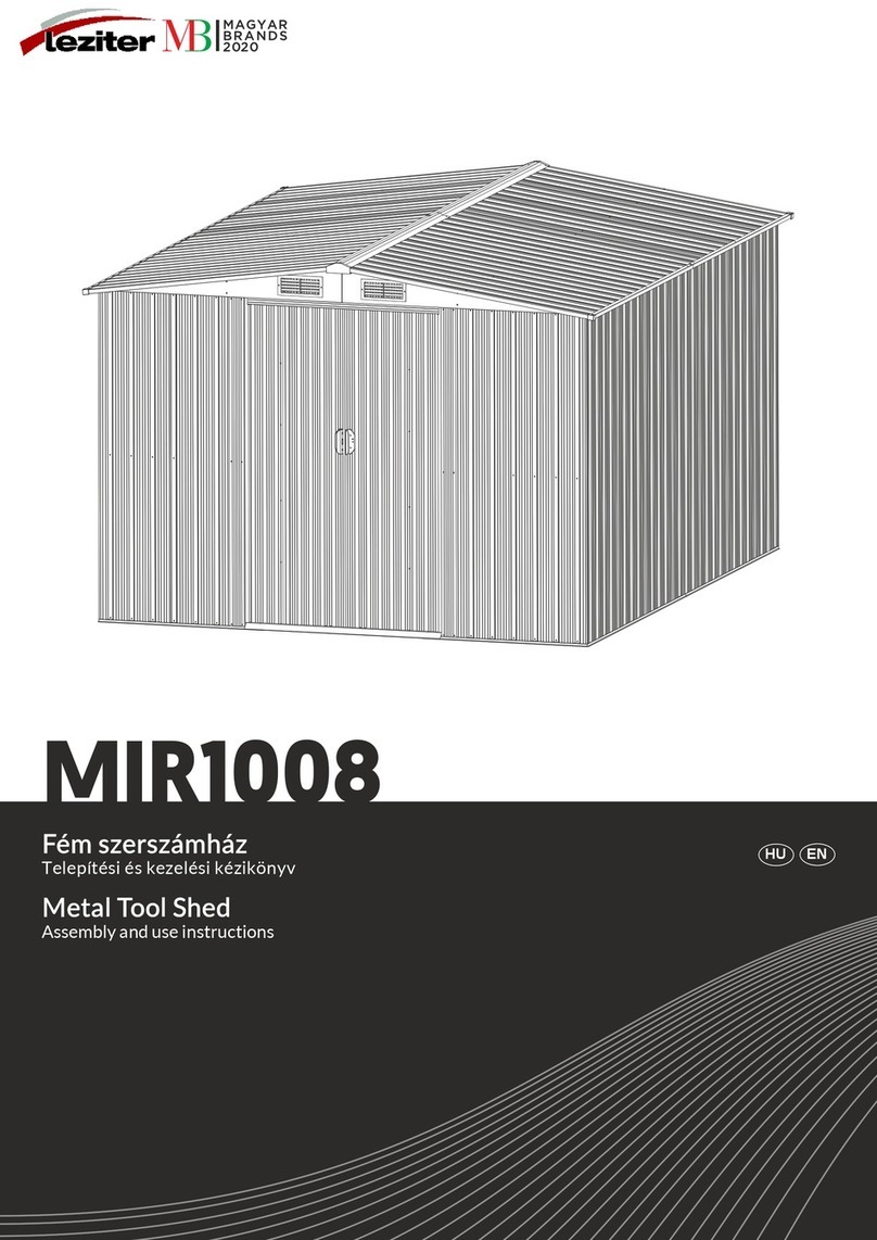 leziter MIR1008 Quick setup guide