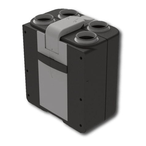 Dynergy RenoFresh VE DRN Series Instructions for installation, use and maintenance manual
