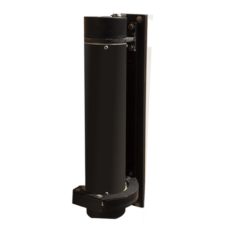 Rotary Gate Systems SL-1000 installation manual
