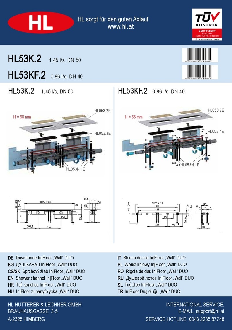 HL Wall DUO HL53K.2 User manual