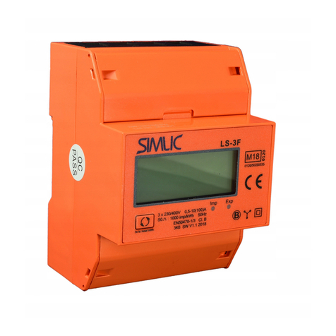 SIMET Simlic LS-3F quick guide