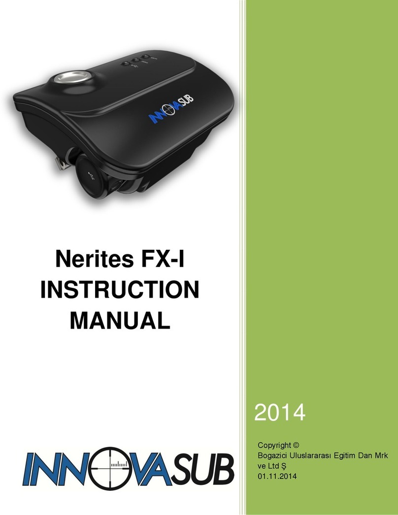 INNOVASUB Nerites FX-I instruction manual