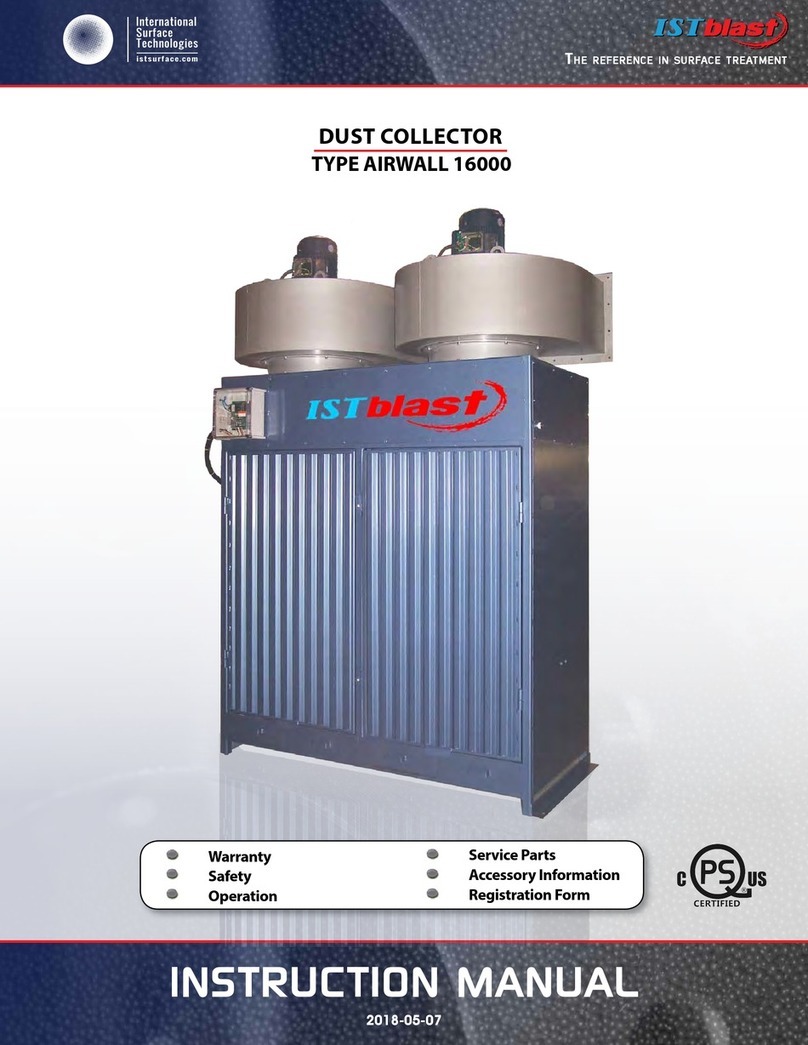ISTblast AIRWALL 16000 User manual