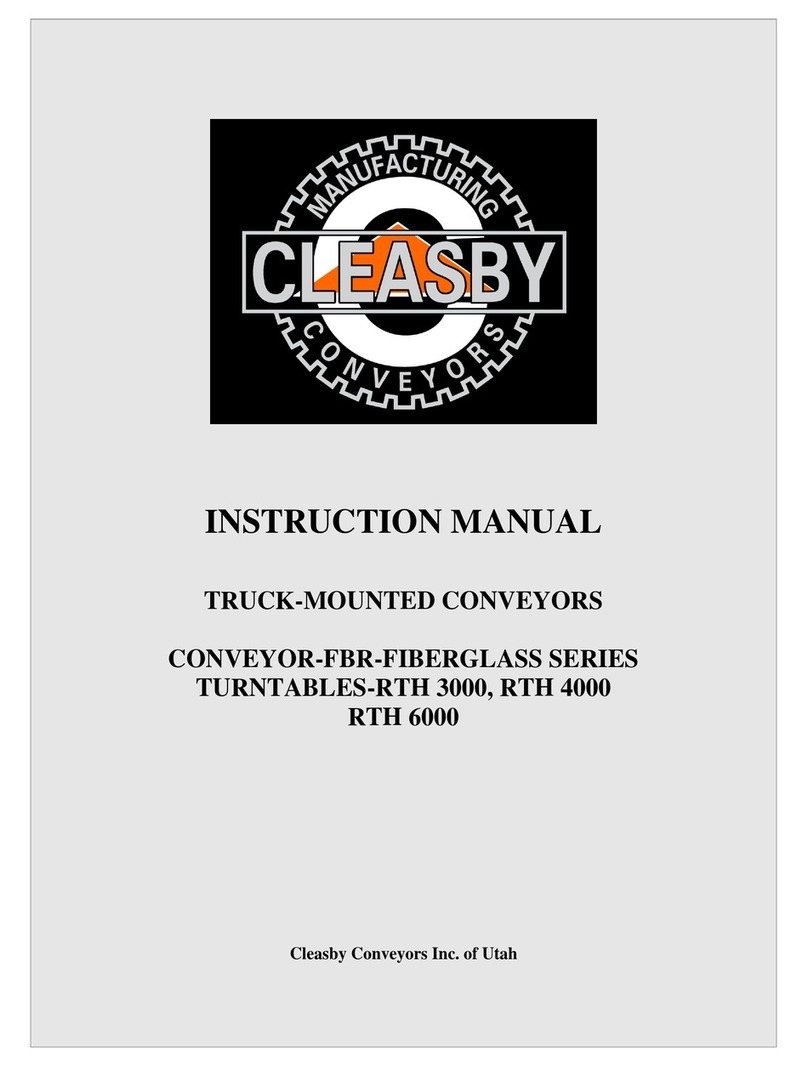 cleasby FIBERGLASS Series instruction manual