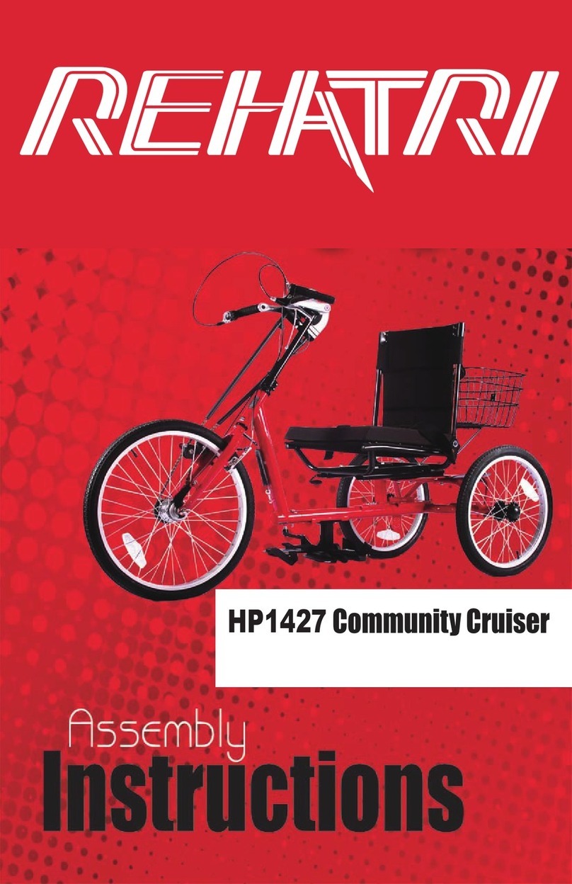 Rehatri HP1427 Assembly instructions