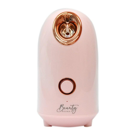 beauty buddy McSteamy user guide